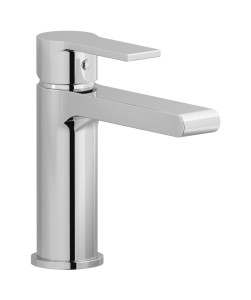 Смеситель для раковины на 1 отверстие в комплекте с донным клапаном WE ARE IB wo390cc Chrome Whynot