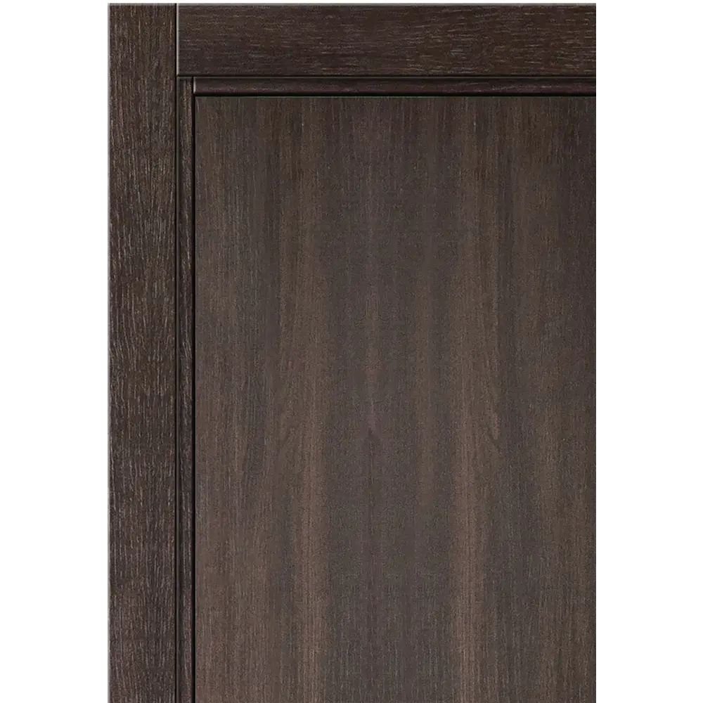 Дверь межкомнатная глухая Мирра 70x200 см Hardflex цвет дуб кастелло с замком и петлями МАРИО РИОЛИ STLM-2109378 - Вид №2
