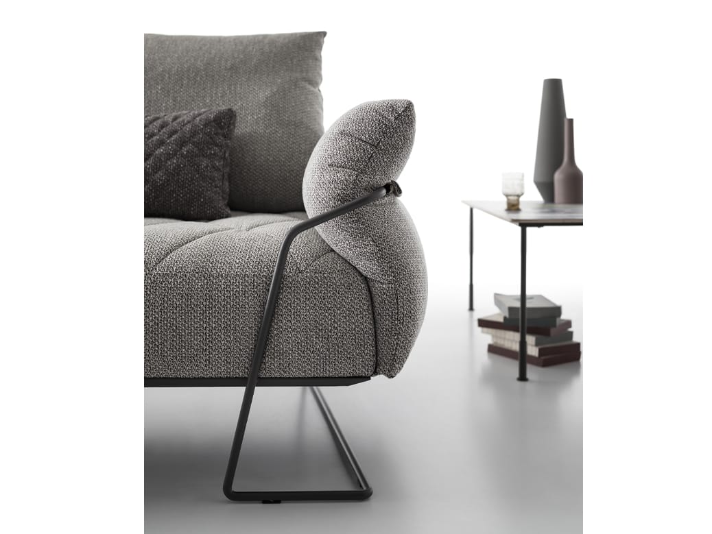 3-местный тканевый диван AERRE ITALIA Yellow ARCH-00027864 - Вид №8