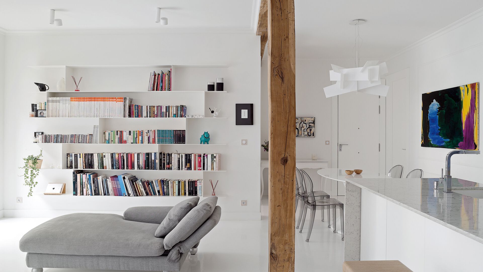 Алюминиевый светодиодный прожектор Arkoslight ZEN TUBE SURFACE ARCH-00088096 - Вид №5