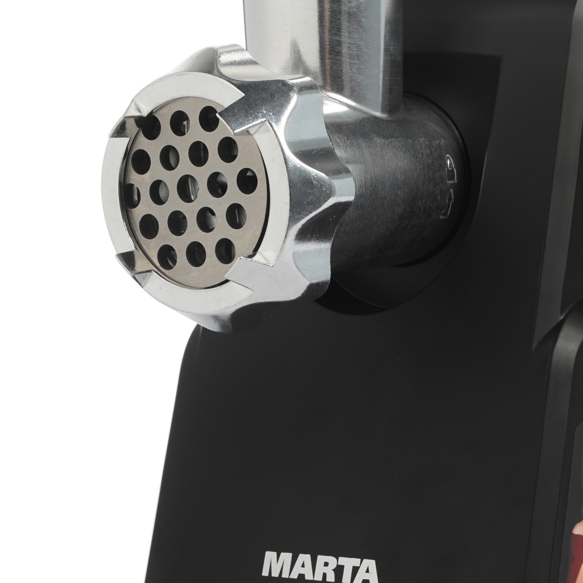 8158509 Мясорубка электрическая MARTA MT-2020 черный STDN-0027660 - Вид №3