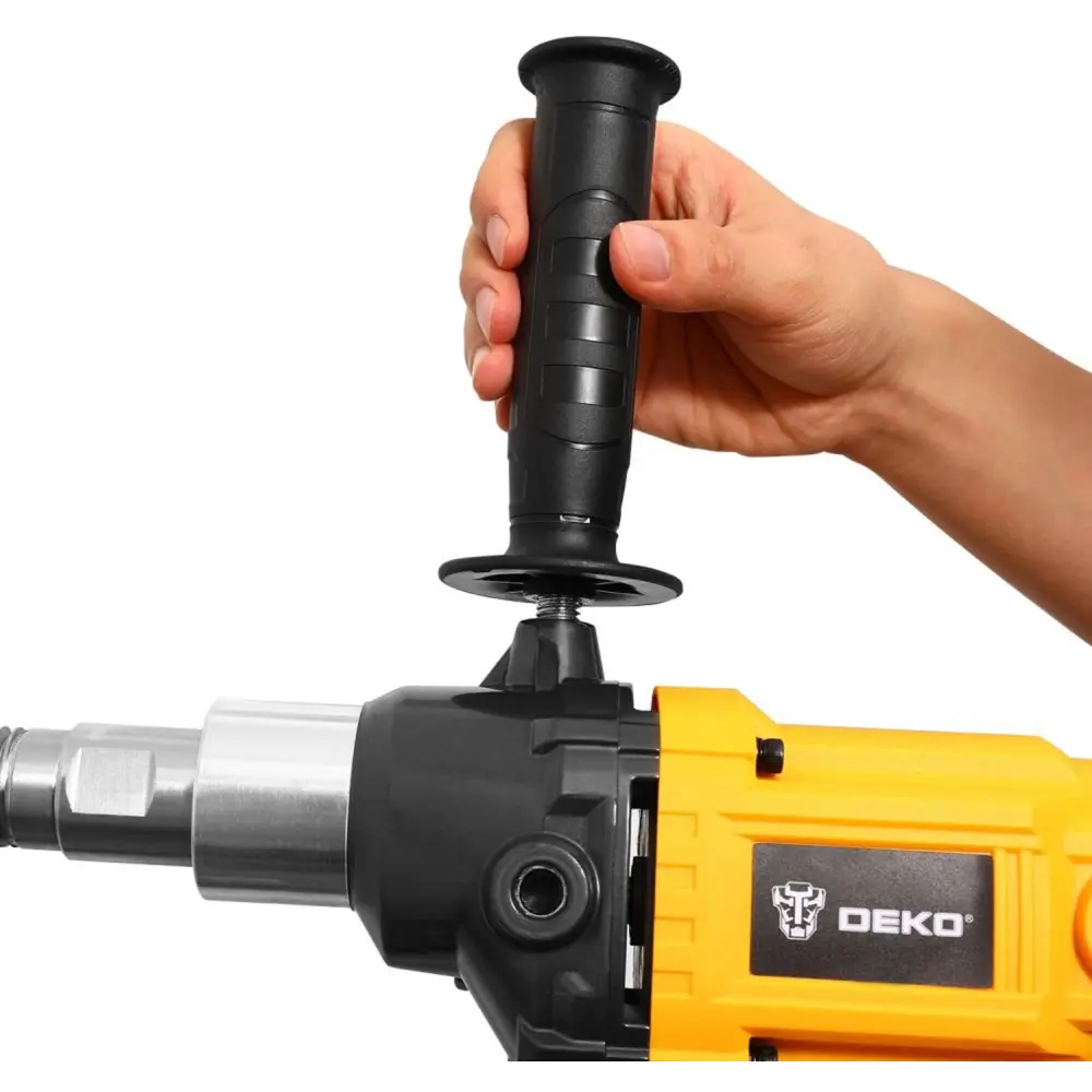 Дрель для алмазного сверления сетевая Deko DDM-1800, 1800 Вт STLM-2153031 - Вид №2