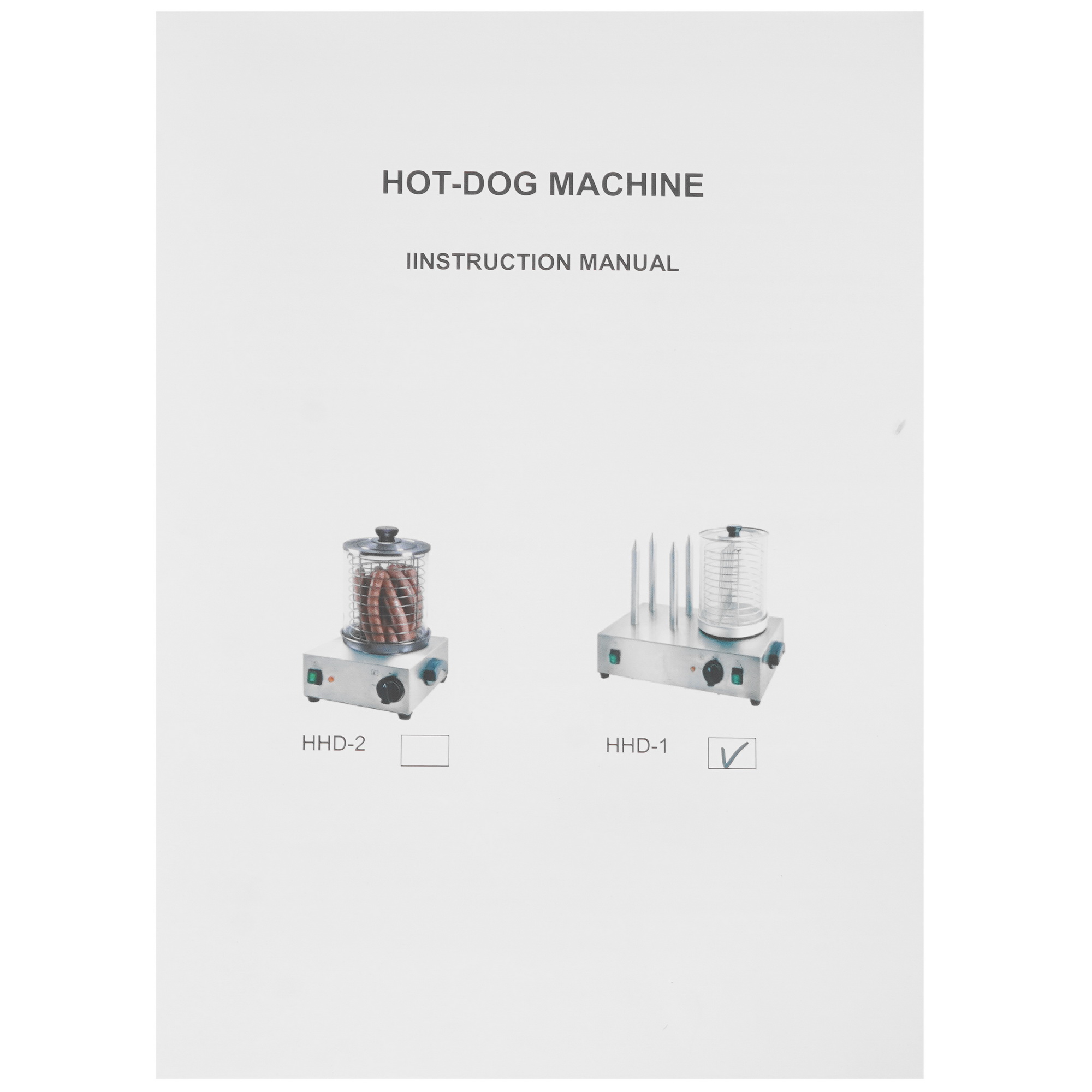 9985880 Прибор для приготовления хот-догов Viatto HHD-1 STDN-0048026 - Вид №6