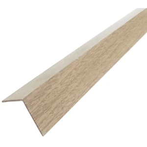 Профиль L-образный алюминий 20x20x1x2700 мм дуб беленый