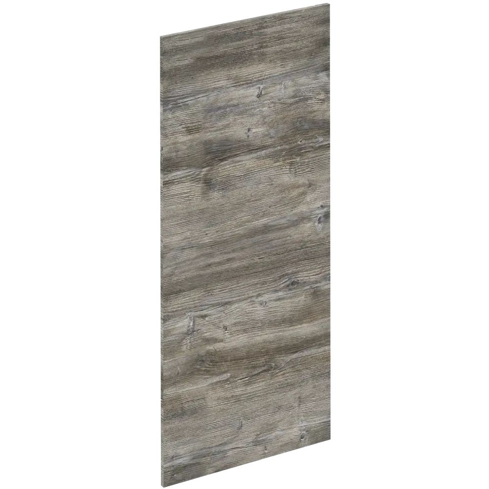 Фасад для кухонного шкафа Пласт 59.7x137.3 см Delinia ID ЛДСП цвет серый STLM-2006078