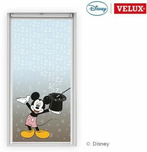 Velux Тканевая шторка на мансардное окно Disney & velux dream 4619