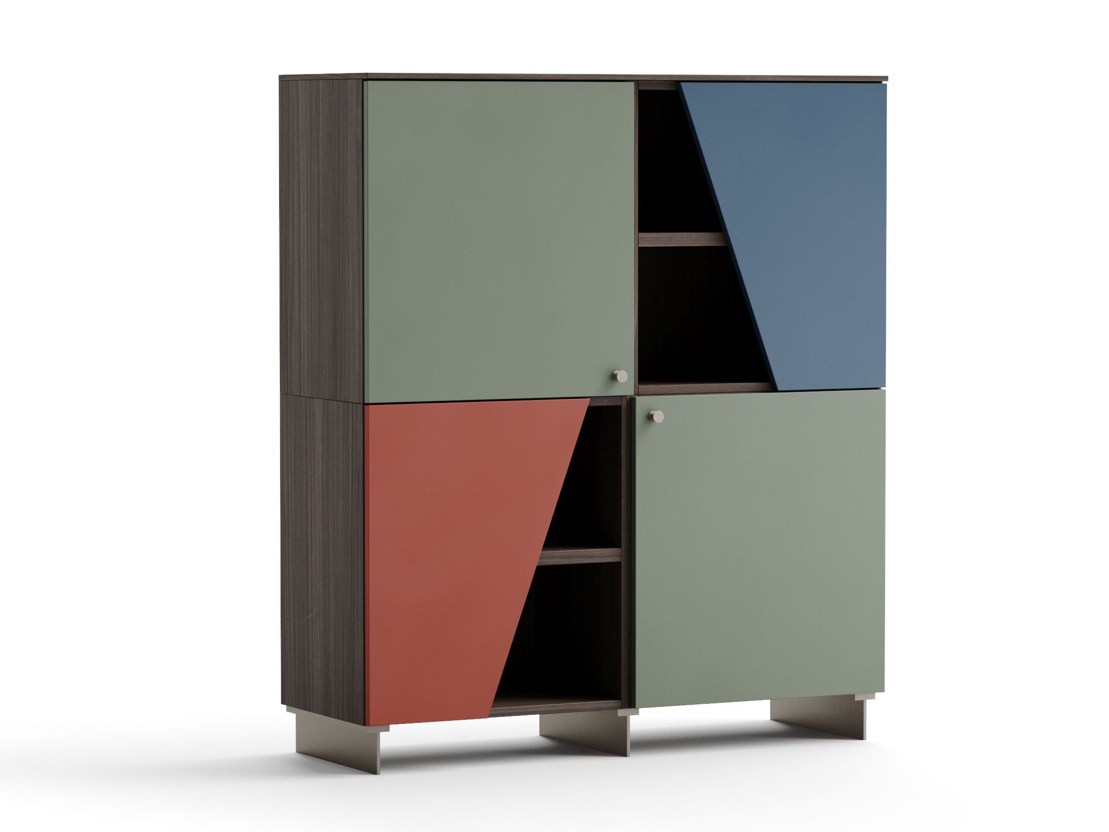 Шкаф с распашными дверцами Giessegi MD04S ARCH-00029462 - Вид №1