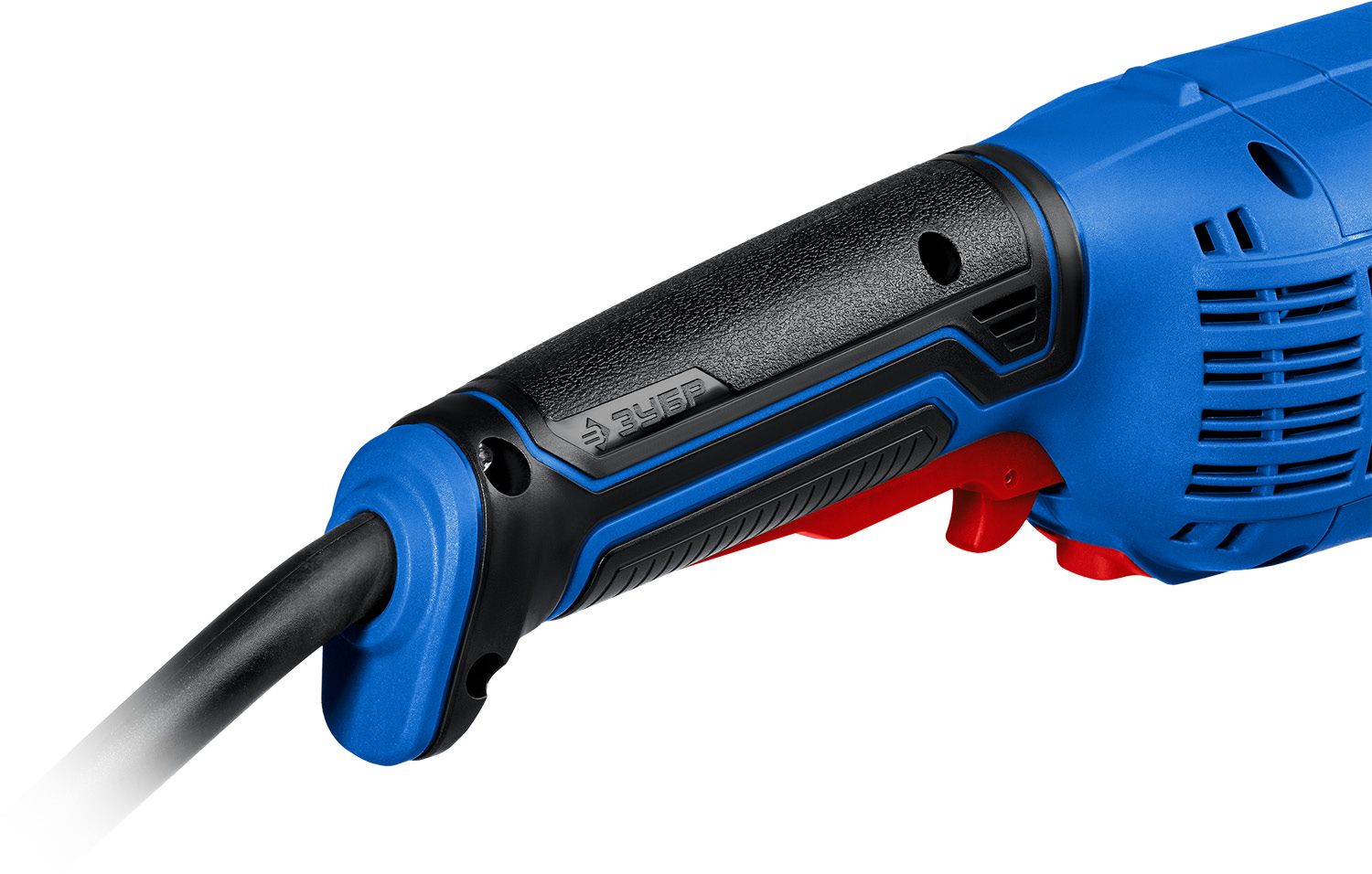 Углошлифовальная машина (УШМ) Зубр УШМ-П230-2600 П 5451696 STDN-0104799 - Вид №2