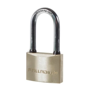 Замок навесной Palladium 301B-60L, латунь/сталь