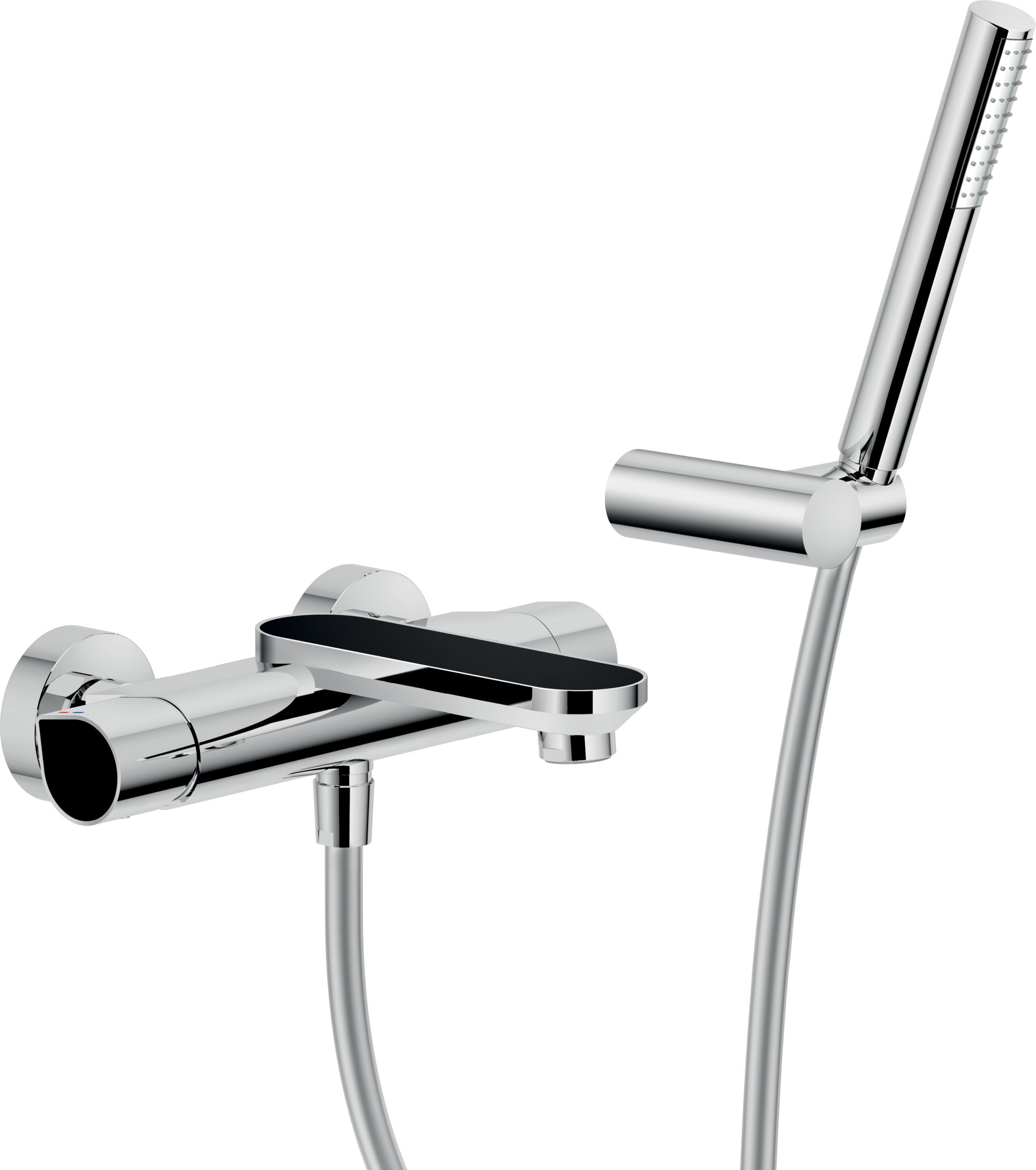 Однорычажный смеситель для ванны с ручным душем Nobili платье ARCH-00044620 - Вид №1