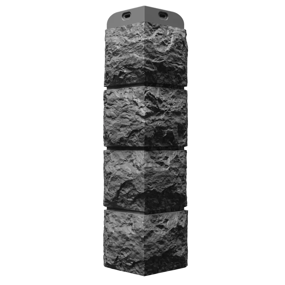 Угол наружный для фасадных панелей Docke Dacha Доломит цвет серый DÖCKE STLM-2173514