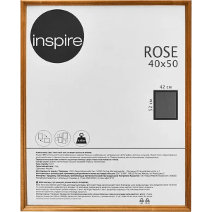 Рамка Inspire Rose 40x50 см дерево цвет светлый бук