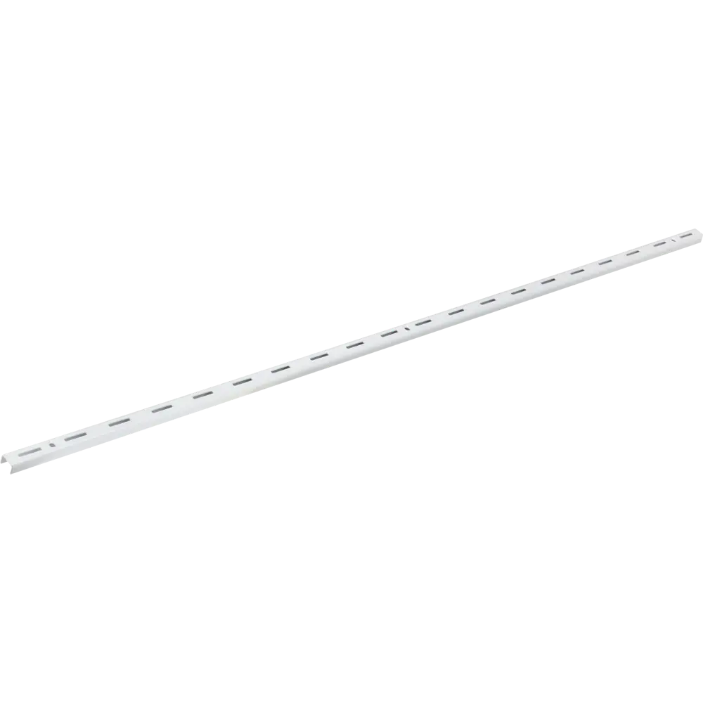 Направляющая однорядная Larvij 100 см 55 кг/20 см цвет белый STLM-2152473 - Вид №1