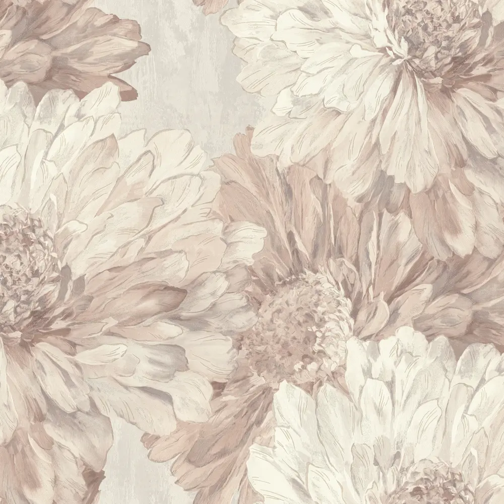 EURO DECOR Stella - флизелиновые обои бежевые для гостиной и спальни 89369327 STLM-0832926 - Вид №1