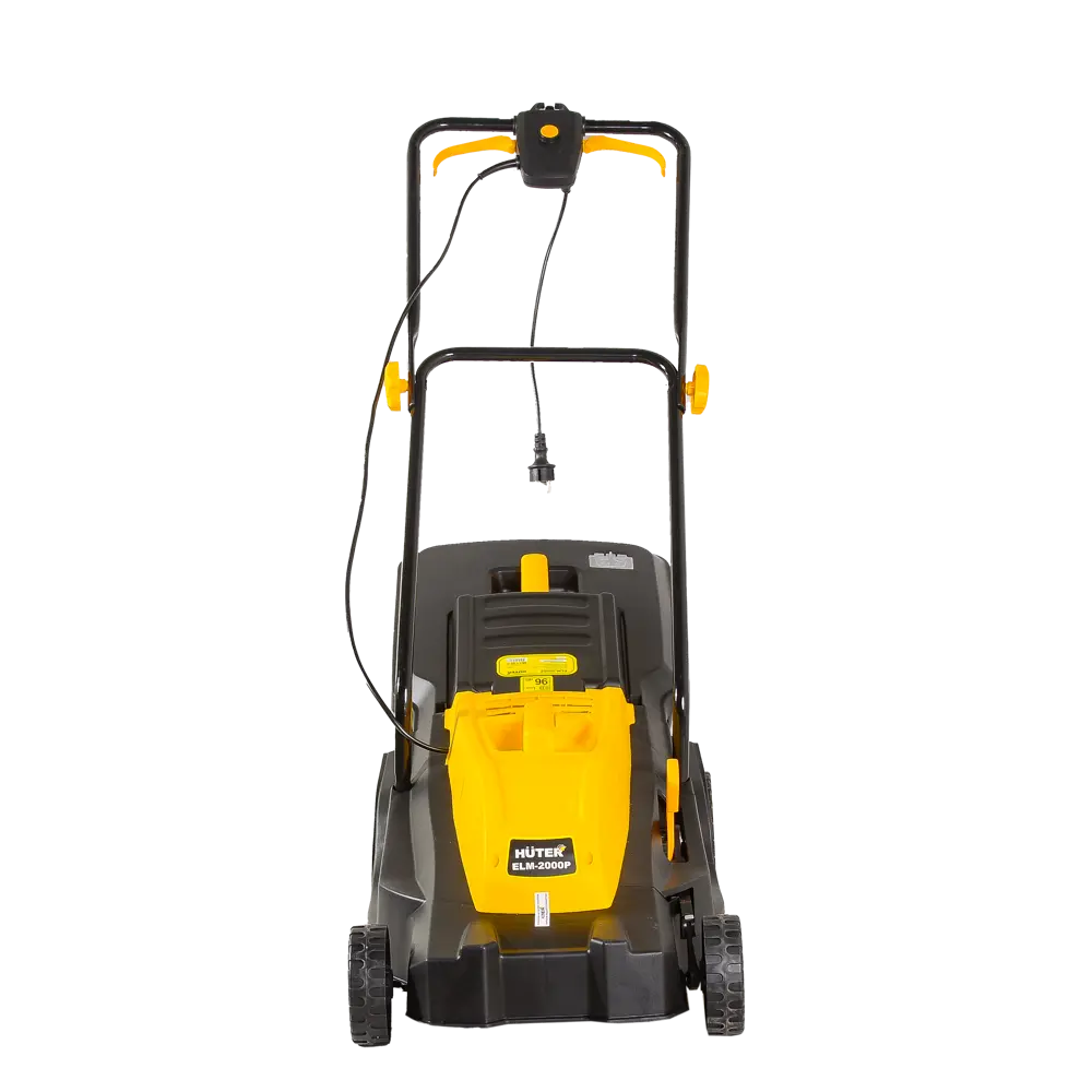 Газонокосилка электрическая Huter ELM-2000P 2000 Вт 43 см STLM-2041802 - Вид №3