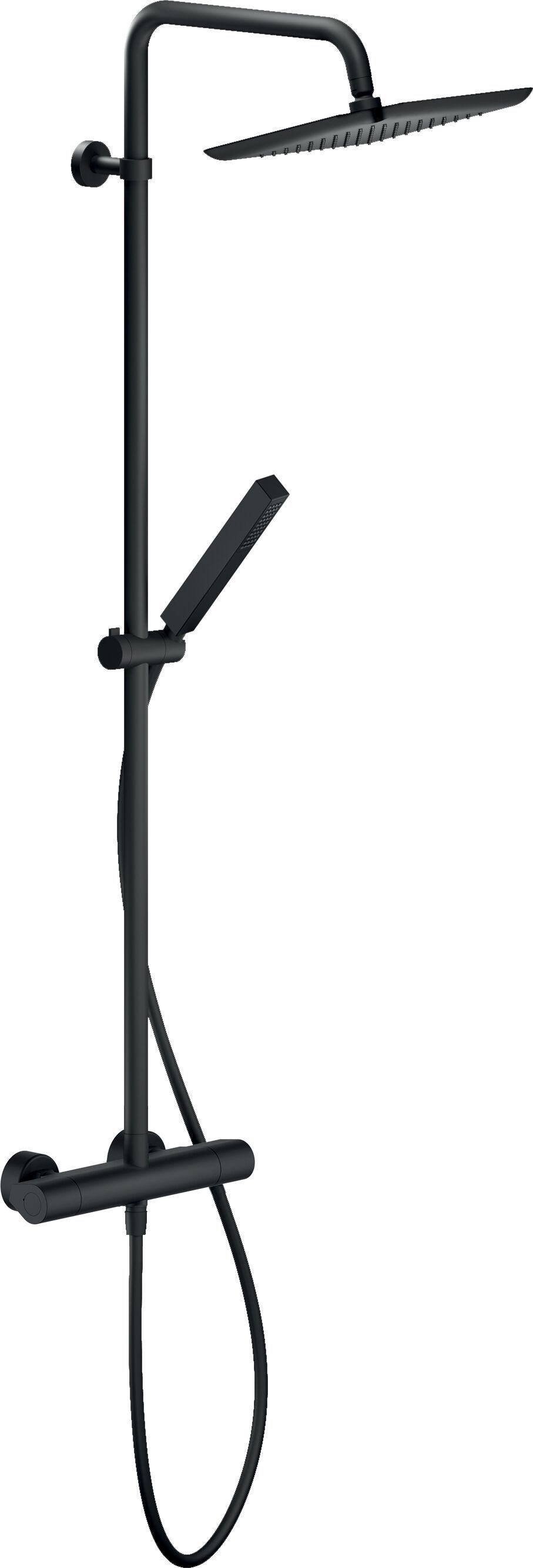 Настенная термостатическая душевая колонна с ручным душем Nobili Seven ARCH-00147929 - Вид №5