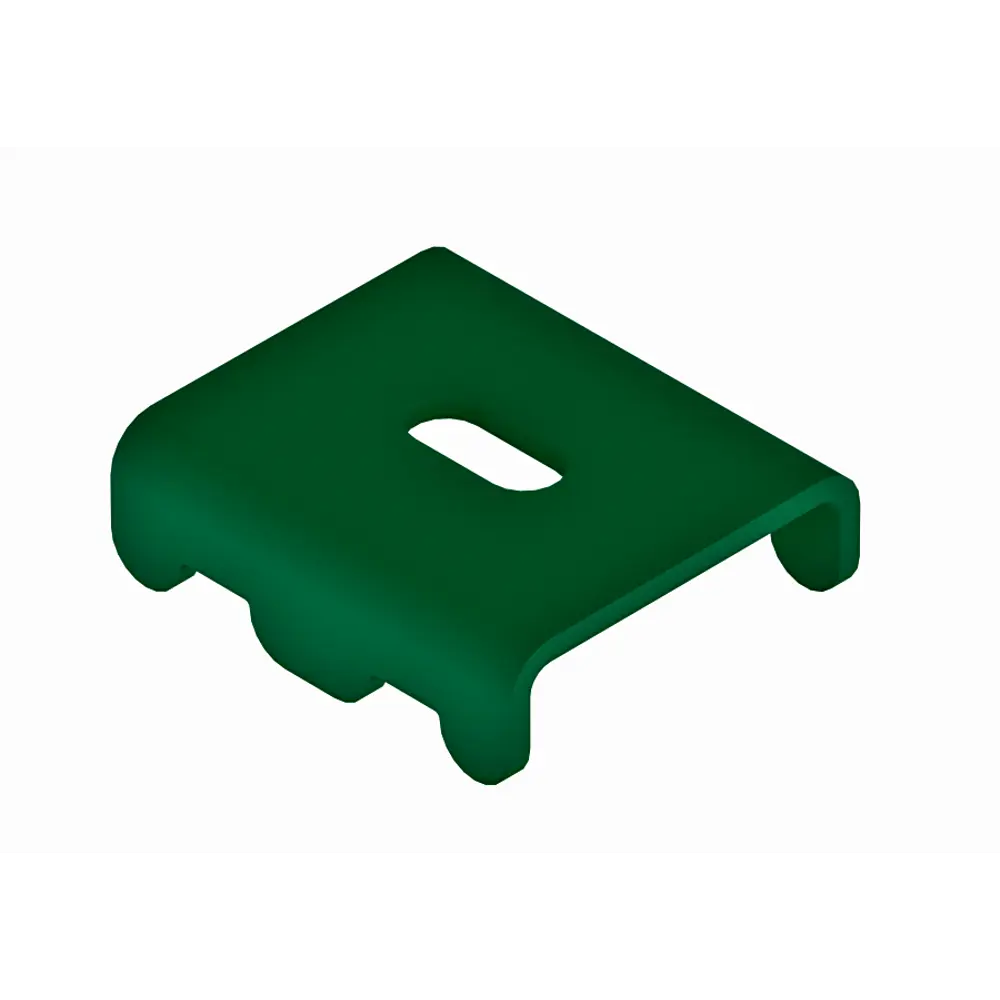 Крепление 3D секции (паук) Vegastok RAL 6005 зеленый STLM-2081643