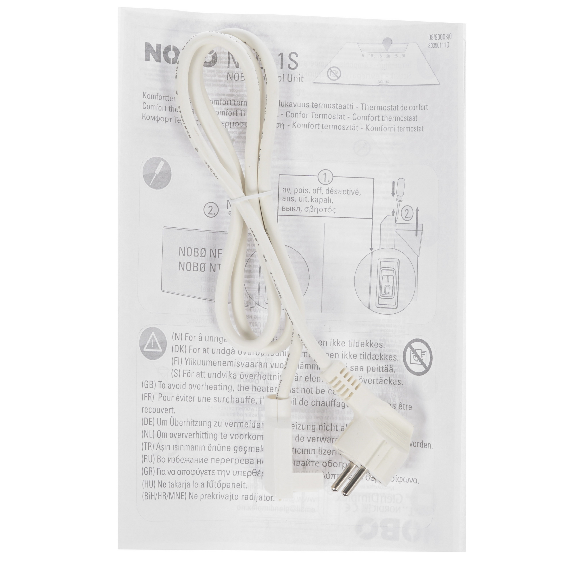 8140849 Конвектор Nobo NFK2S 07 STDN-0030978 - Вид №5