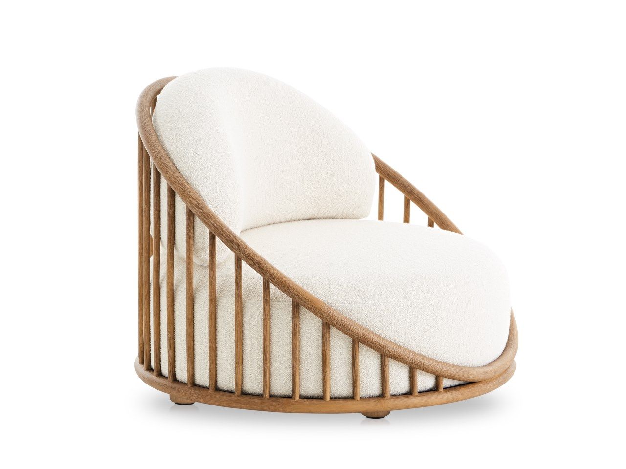 Кресло из ротанга EXPORMIM Бочонок ARCH-00148419 - Вид №2