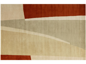 Прямоугольный ковер ручной работы из шерсти