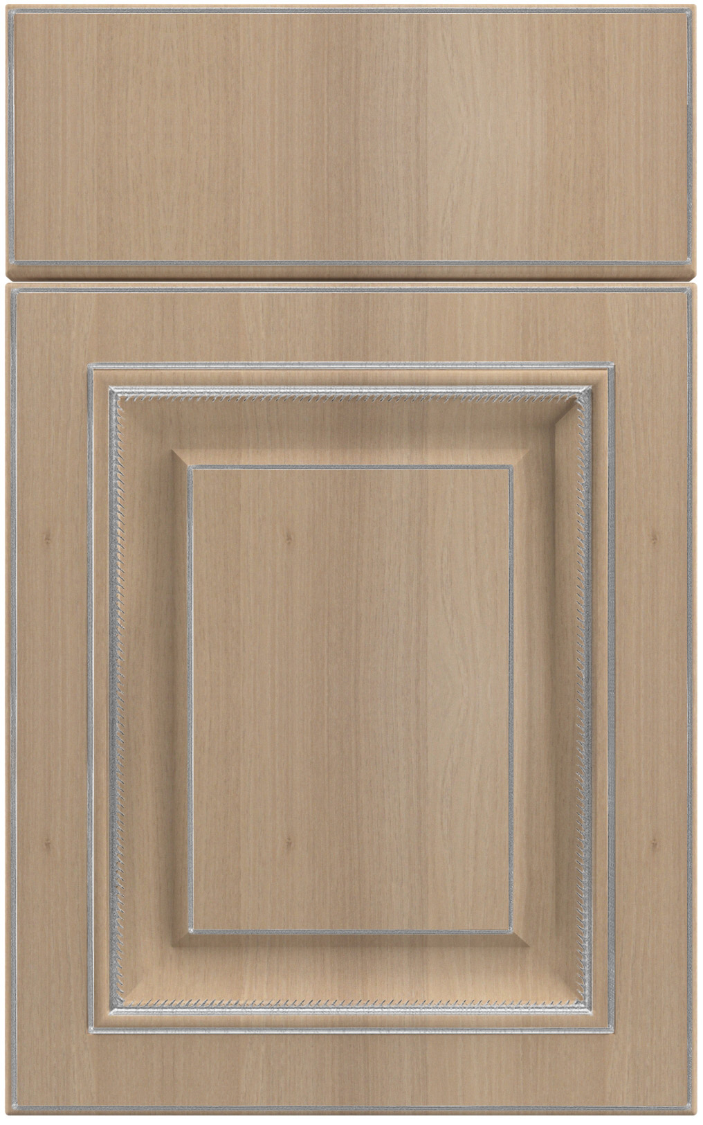 Фасады для кухни Патина Фрезеровка «Валентино+» Акация светлая №90 SIDAK SIST2139-38