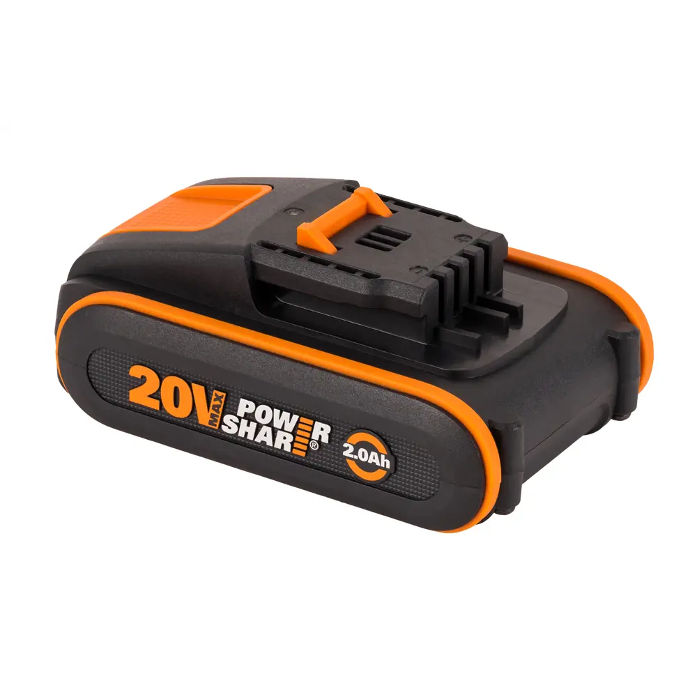 Аккумулятор Worx WA3639 PowerShare 20V с интеллектуальной защитой 89385023 STLM-1489302 - Вид №1