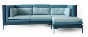 Branca Lisboa Модульный тканевый диван с шезлонгом Layer