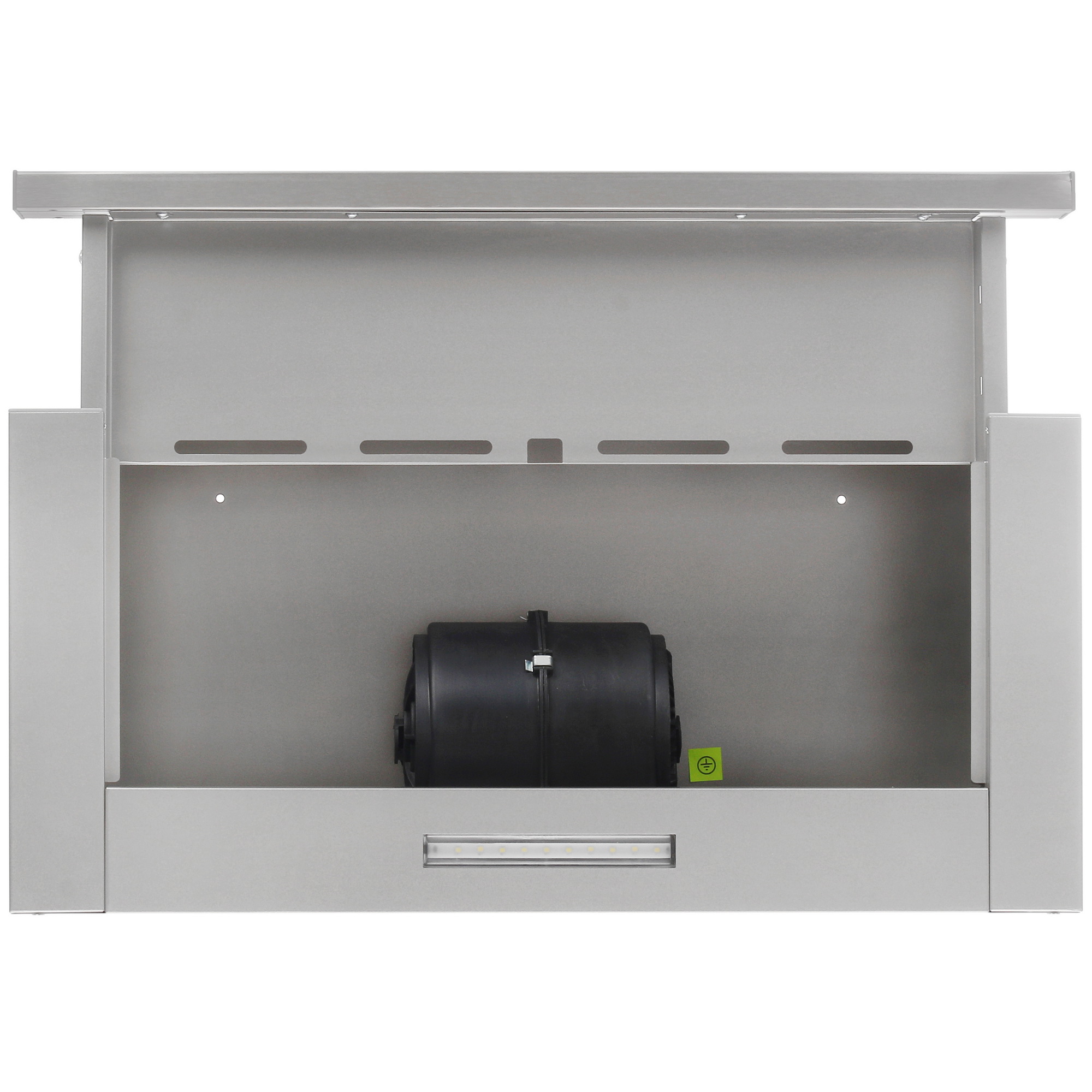 9975936 Вытяжка телескопическая Monsher LAUTREC 60 Acier серебристый/серебристый STDN-0055002 - Вид №8