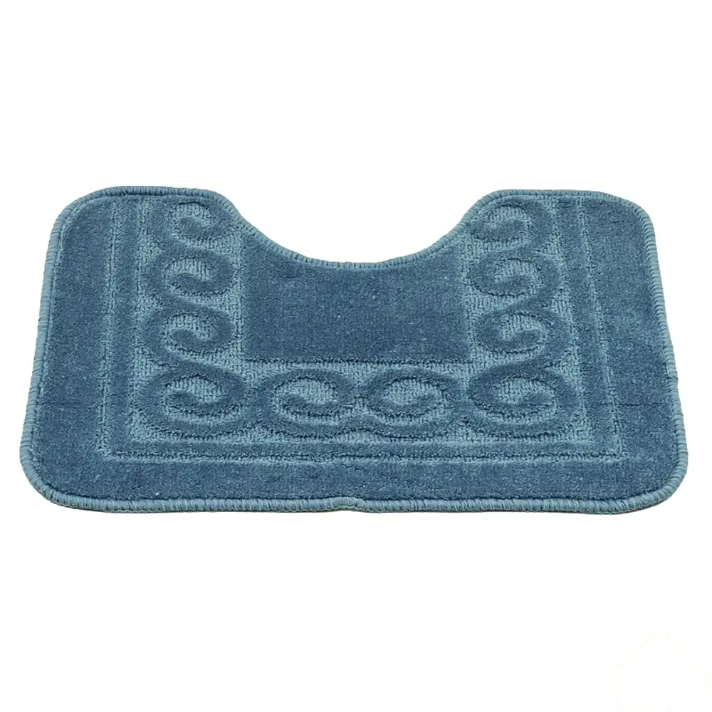 Коврик для туалета ТН голубой, 40x50 см MR PENGUIN Без серии STLM-2065175