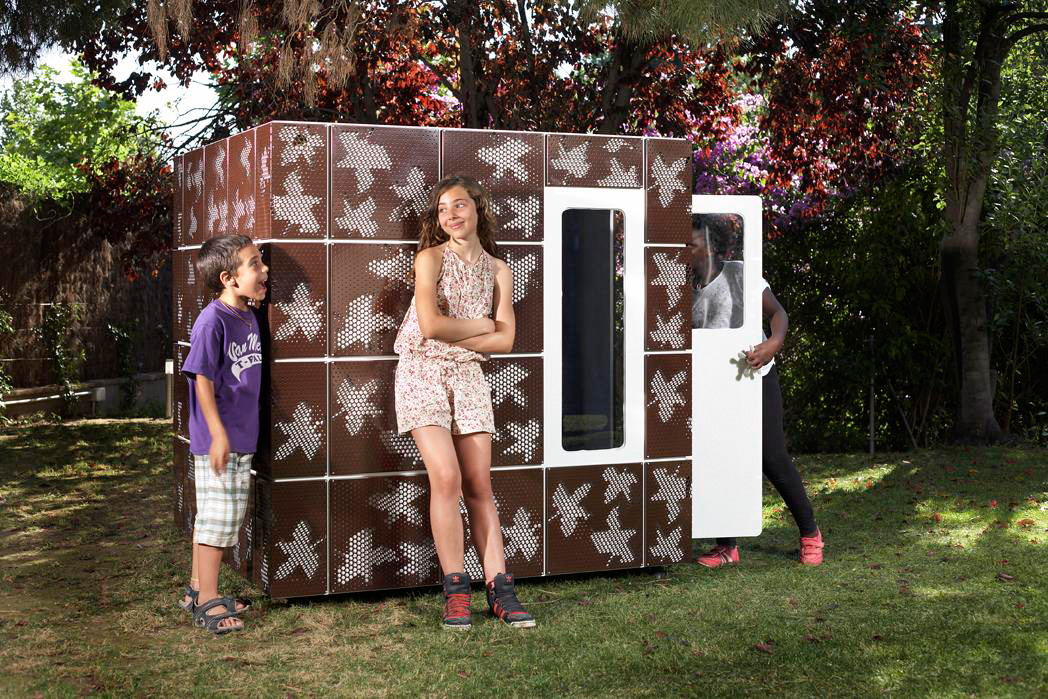 001185 Детский домик Касафорум SmartPlayhouse Santreyd  - Вид №2