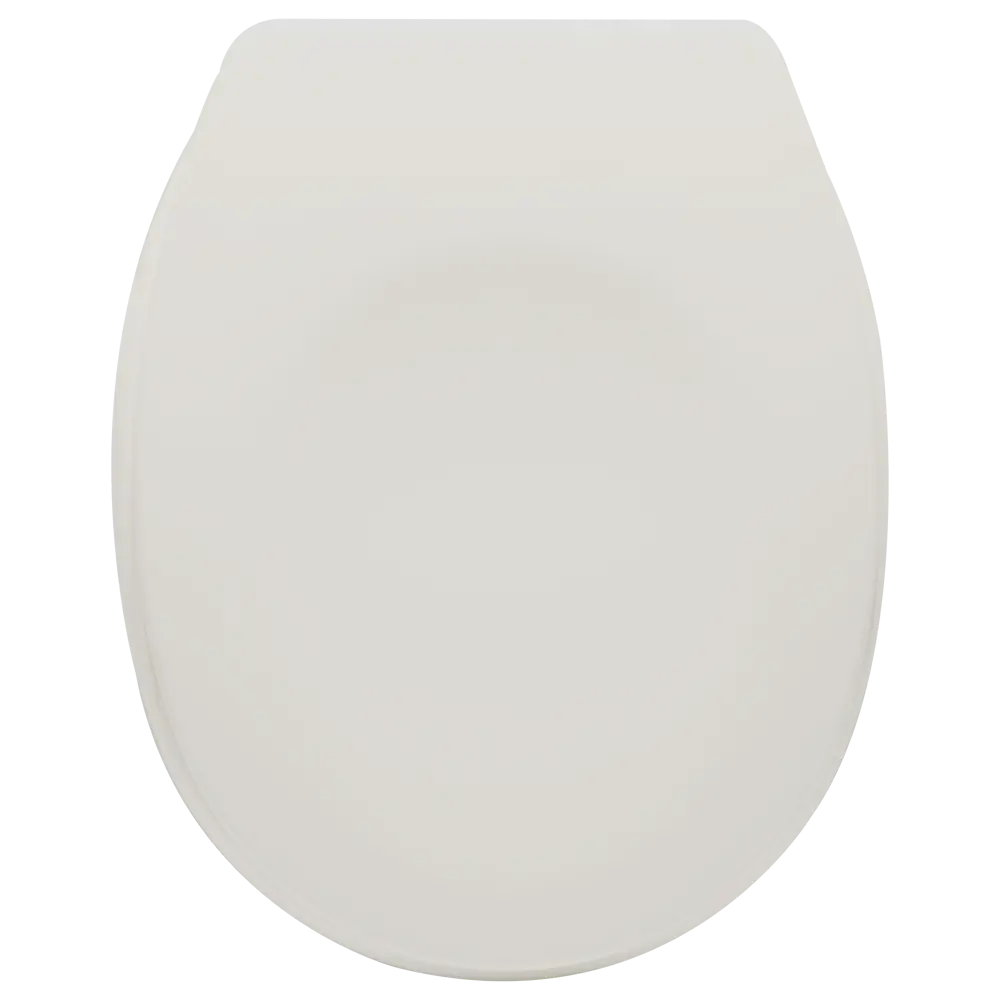 Сиденье для унитаза Sensea Sparta с микролифтом цвет белый STLM-2119484
