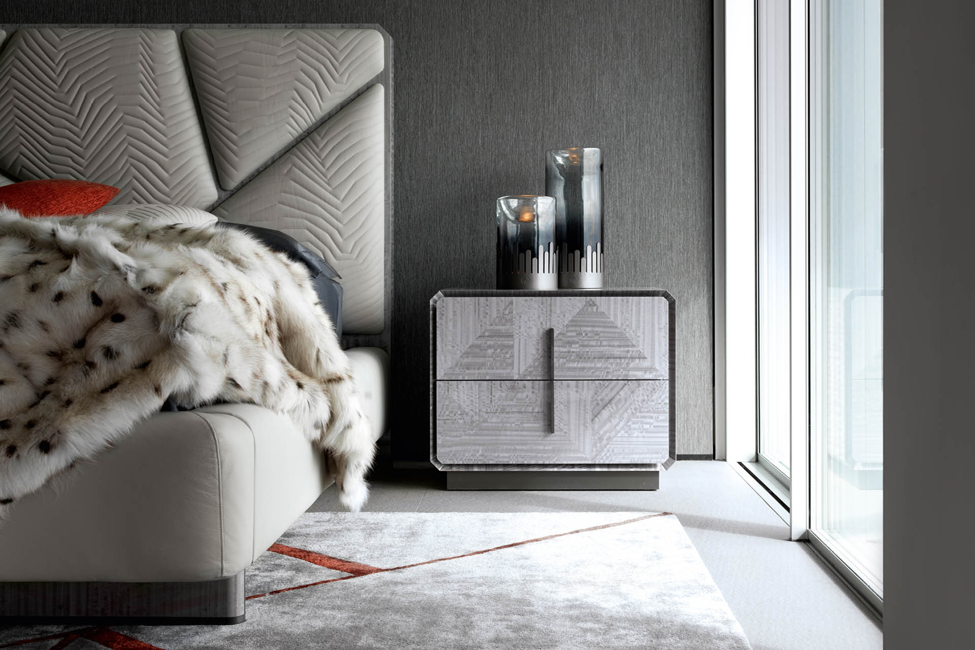 4830 Moonlight Прикроватная тумба - giorgio collection - Вид №6