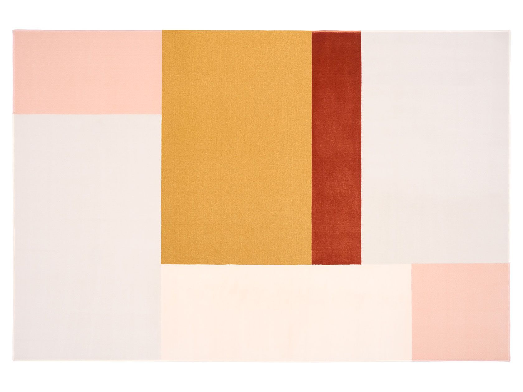 Ковер ручной работы с геометрическим рисунком Besana Moquette LUSTER ARCH-00093504