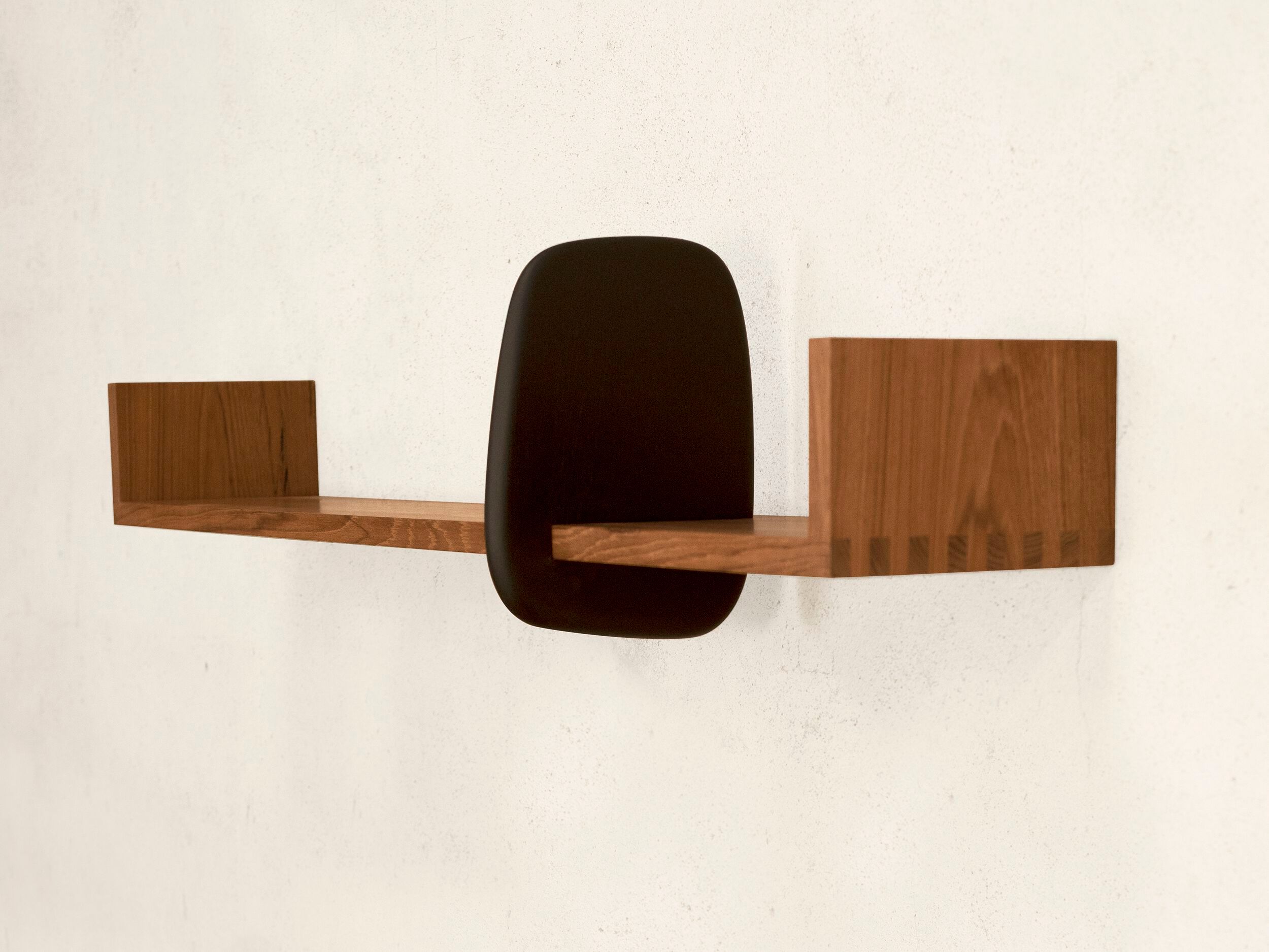 Полка из тикового дерева Phantom Hands X + L ARCH-00140545 - Вид №1