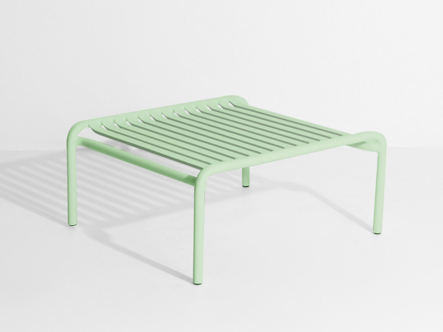 Прямоугольный алюминиевый журнальный столик с порошковым покрытием для контракта Petite Friture выходные ARCH-00121826 - Вид №9