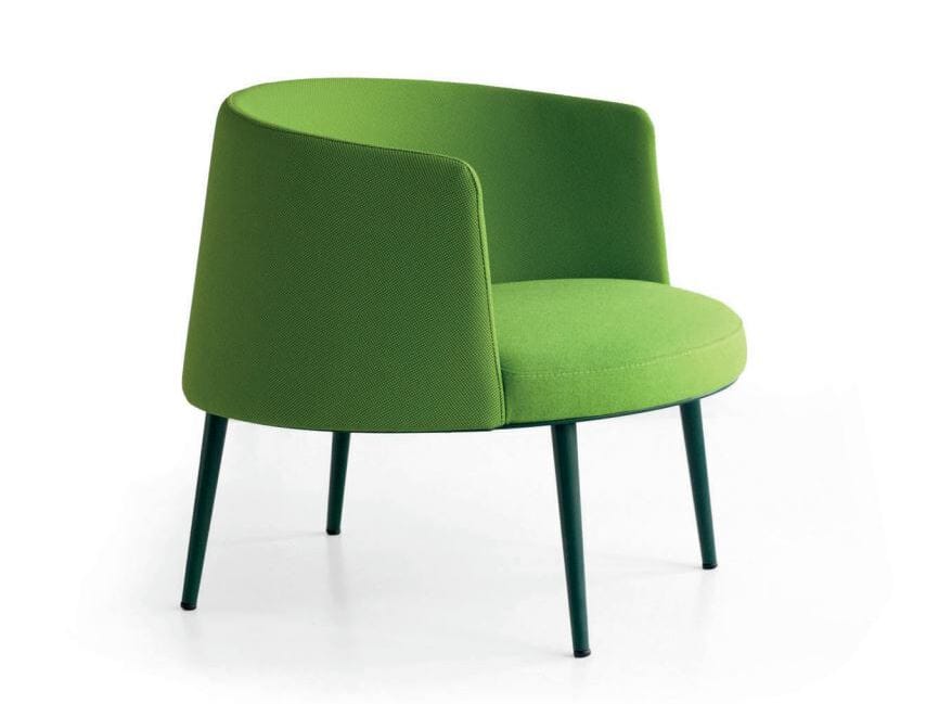 Тканевый стул с подлокотниками Branca Lisboa CONIC ARCH-00019116