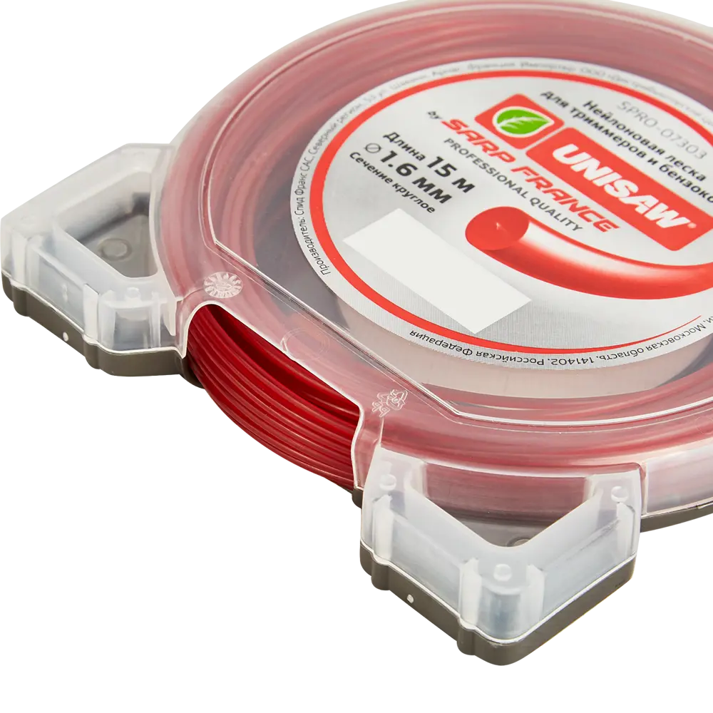 Леска для триммера Unisaw ø1.6 мм 15 м круглая Santreyd STLM-2060452 - Вид №3