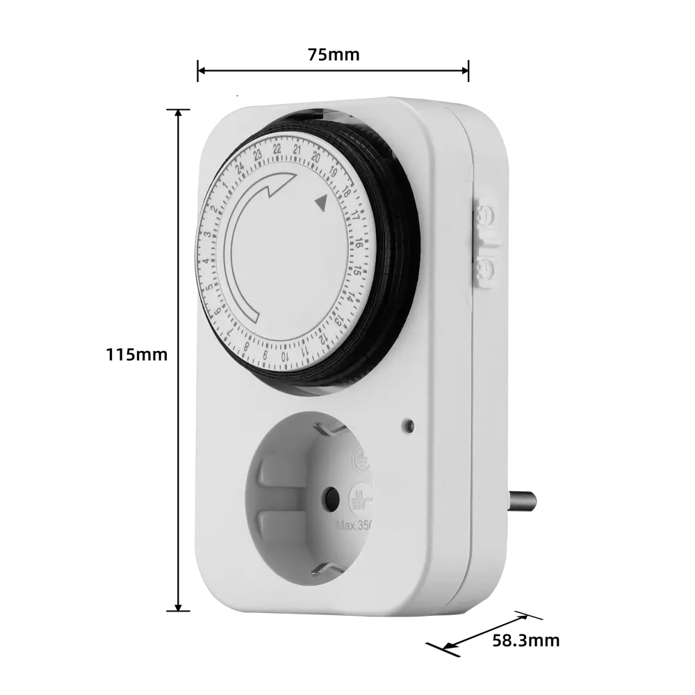 Таймер механический Lexman 3500 Вт IP20 STLM-2047728 - Вид №8