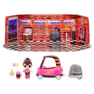 572619 Surprise Игровой набор с куклой - автомобиль с прицепом L.O.L.