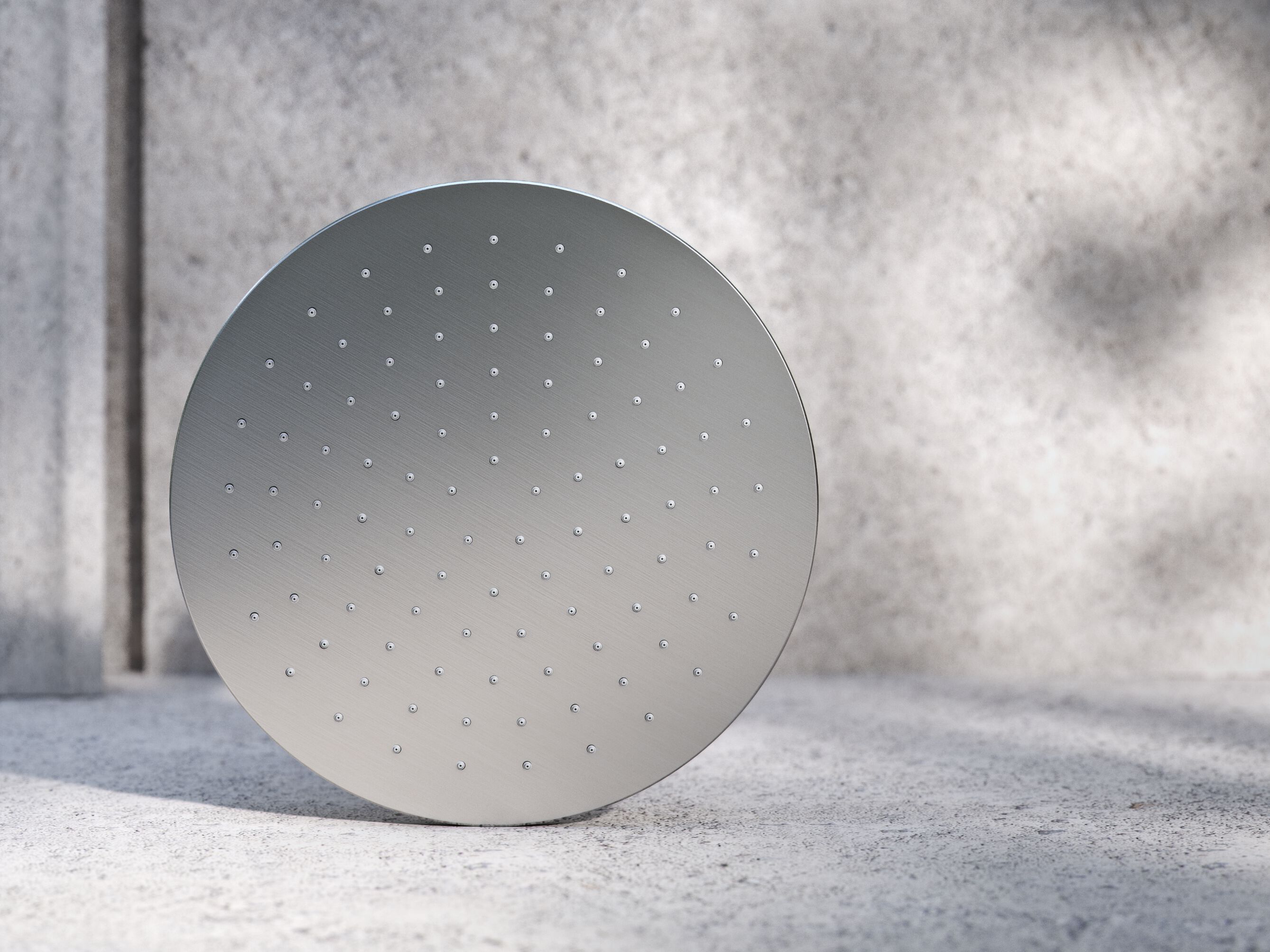 Круглая потолочная душевая головка с кронштейном Varied Forms M504 ARCH-00057689