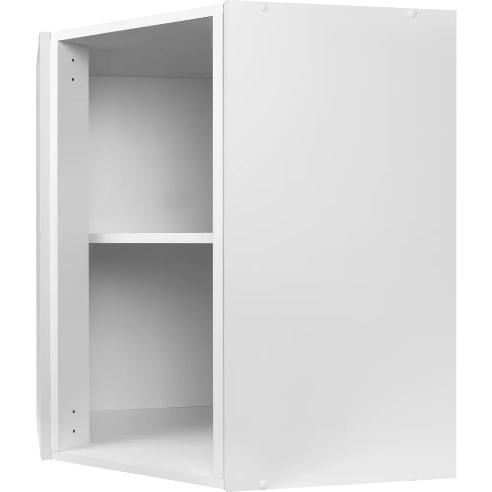 Каркас навесной угловой 60x70x60 см, ЛДСП, цвет белый DELINIA STLM-2207909