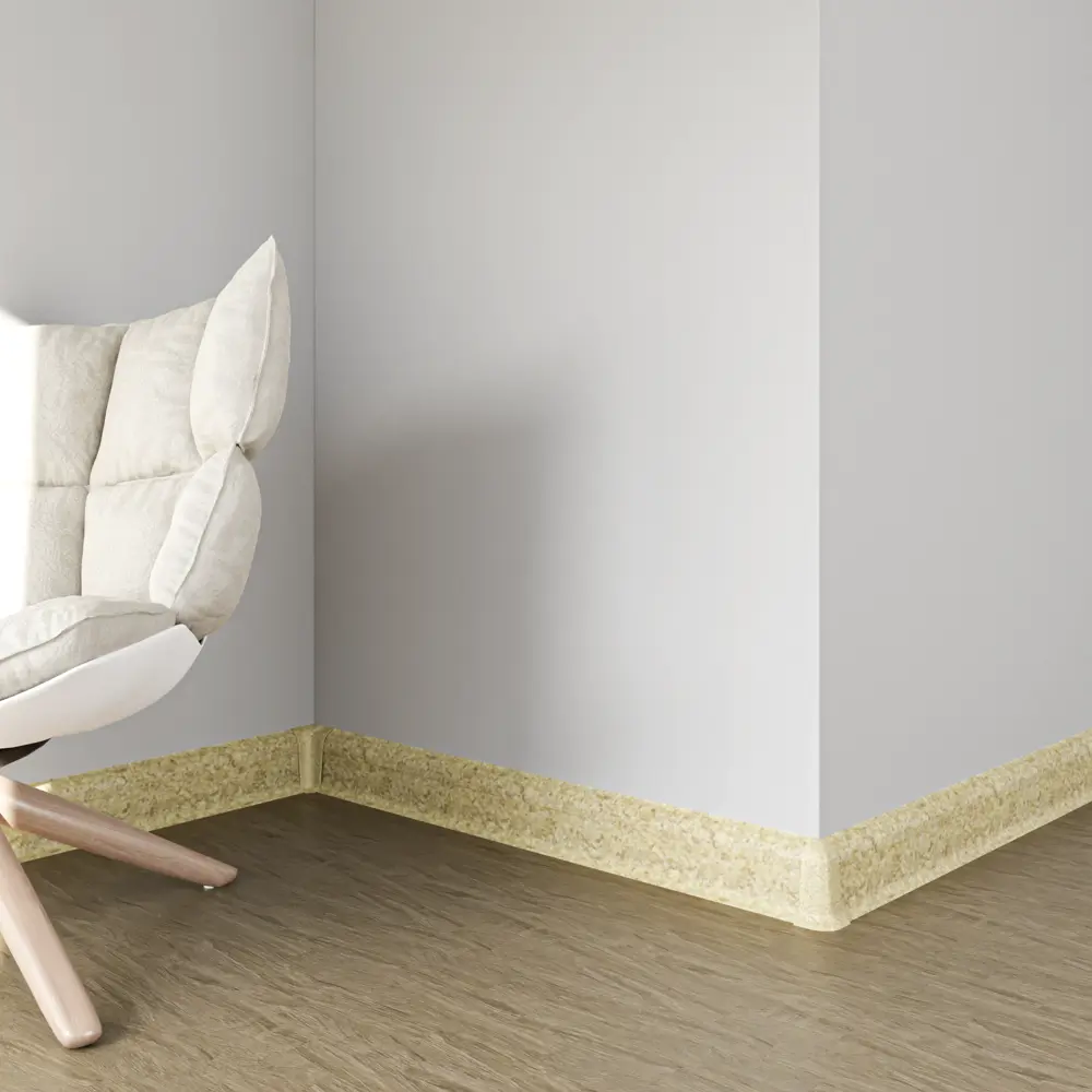 Плинтус напольный ARTENS ПВХ Соната с кабель-каналом 5.5 см 83410228 STLM-0041060 - Вид №5