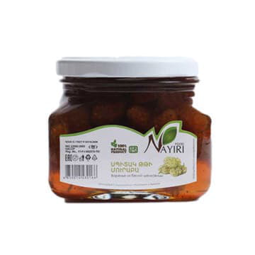 Варенье из белой шелковицы Nayiri 430 г Santreyd 27936 - Вид №1