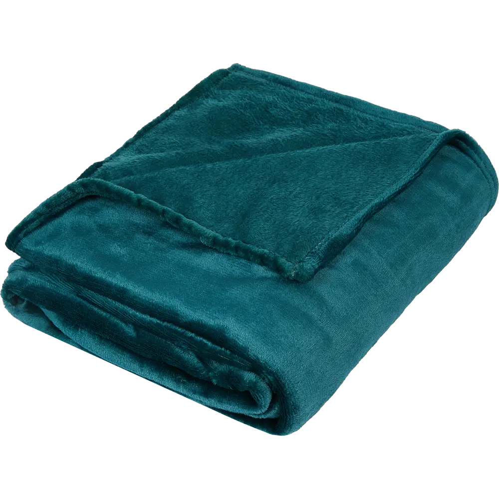 Плед First 140x200 см микрофибра цвет зеленый СТОЛИЦА ТЕКСТИЛЯ STLM-2153304