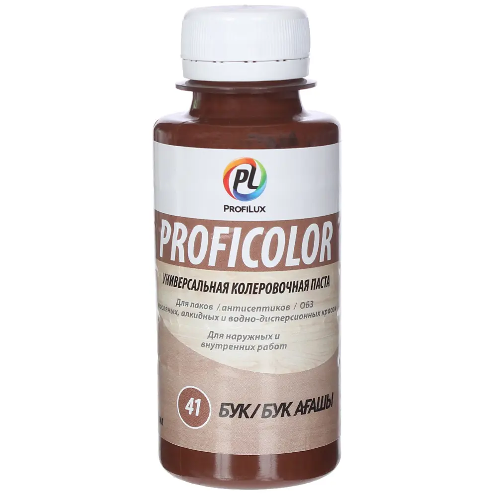 Колеровочная паста для дерева Profilux №36, 100 мл, цвет бук STLM-2161779