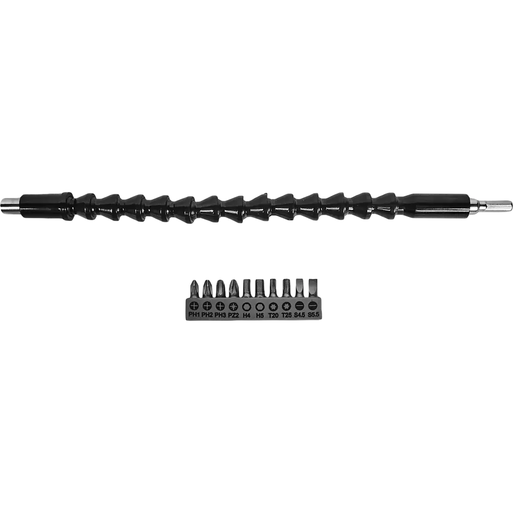 Набор Bosch удлинитель гибкий 300 мм и 10 бит BOSCH PROFESSIONAL STLM-2013303 - Вид №1