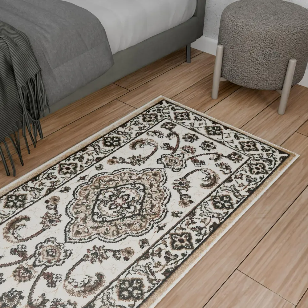 Santreyd Sahara — ковер бежевый 80x150 см для уютного интерьера 89348863 STLM-1062860