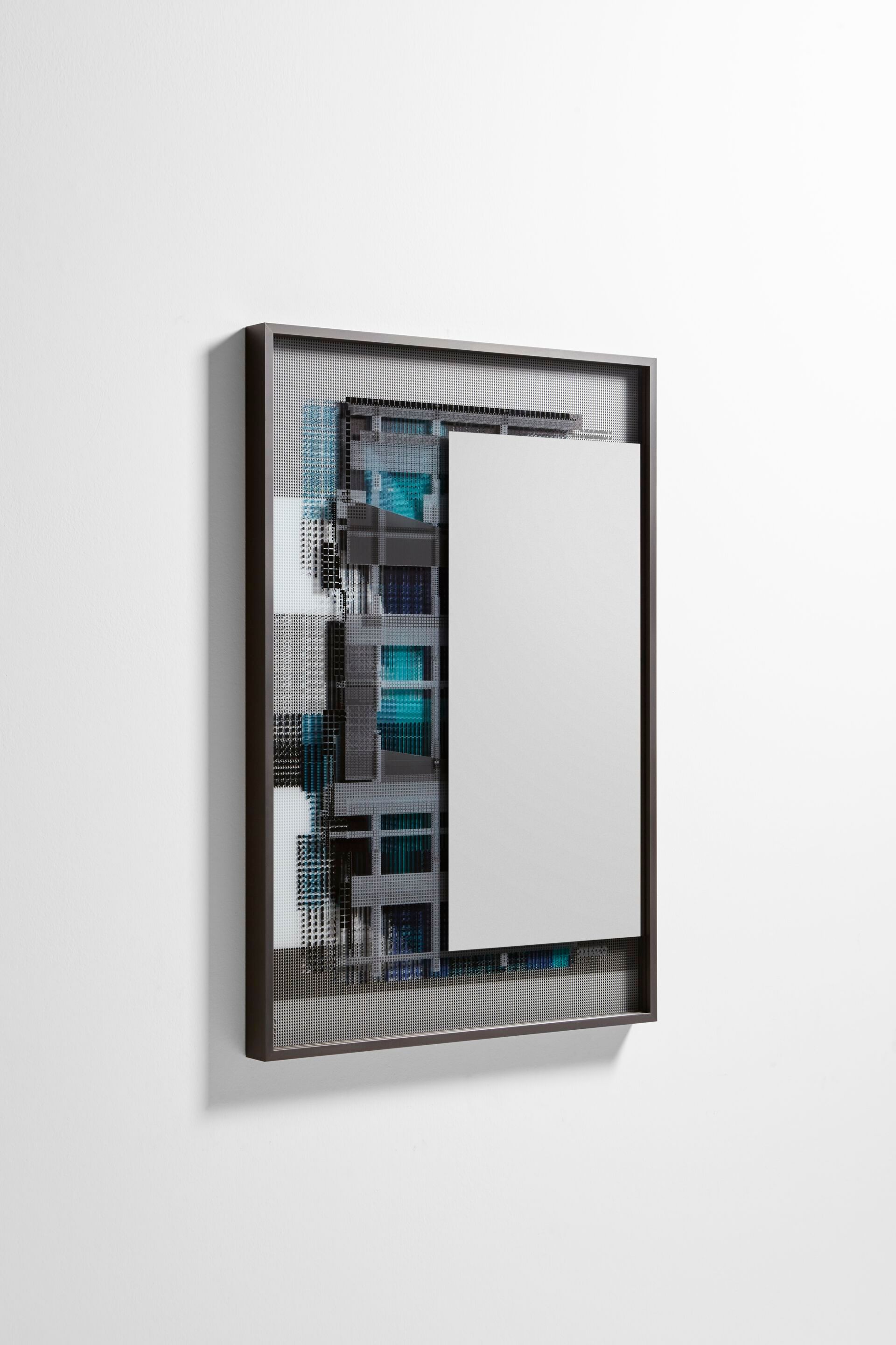 Настенное зеркало в рамке Antoniolupi COLLAGE ARCH-00146971 - Вид №14