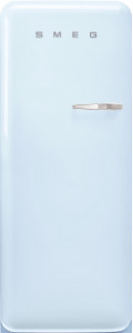 FAB28LPB5 Холодильник / отдельностоящий однодверный холодильник, стиль 50-х годов, 60 см, пастельный голубой, петли слева SMEG