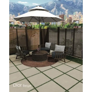 Керамогранит PERSEPOLIS TILE Dior Beige 60x60см цвет бежевый, цена за упаковку